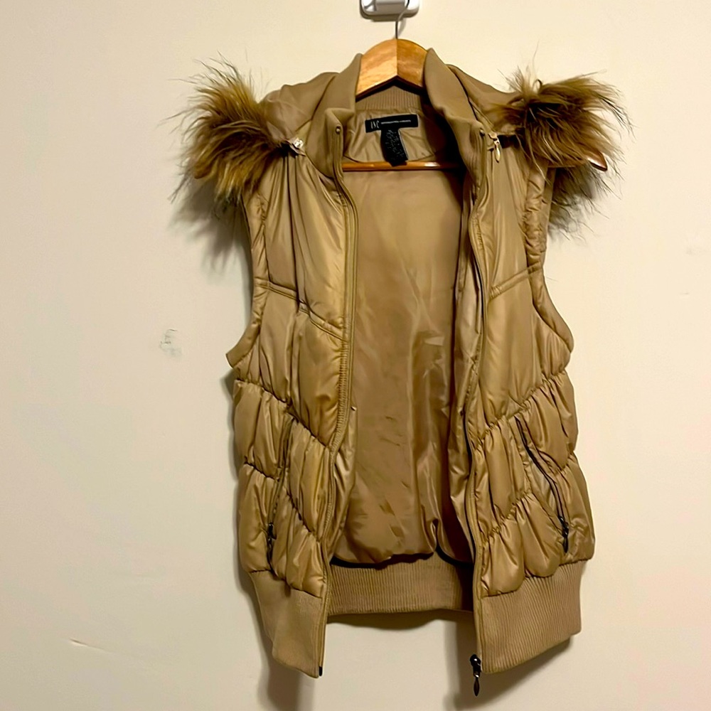Women’s INC Hooded Quilted Vest